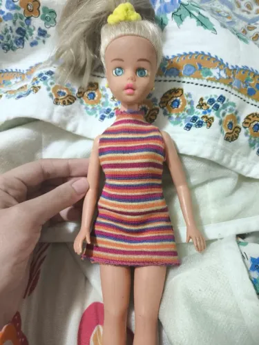 Boneca Susi antiga