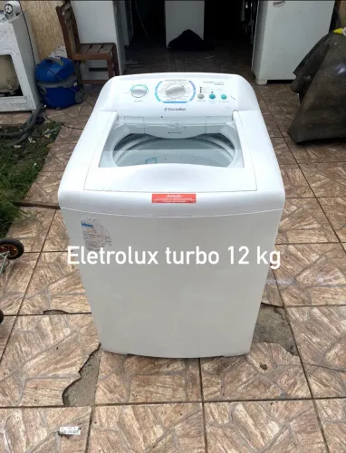 Máquina para lavar roupas 12 kg