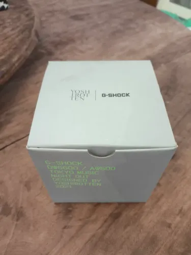Casio G-Shock AW-500MNT-8A Tokyo Music Night Out | Novo | Completo | Edição Limitada