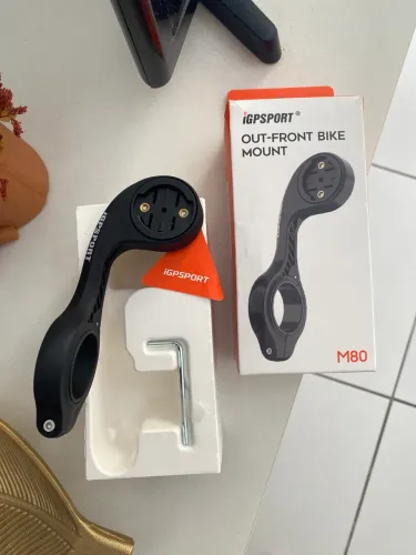Suporte Avançado De Gps M80 Preto - Igpsport - PRODUTO NOVO