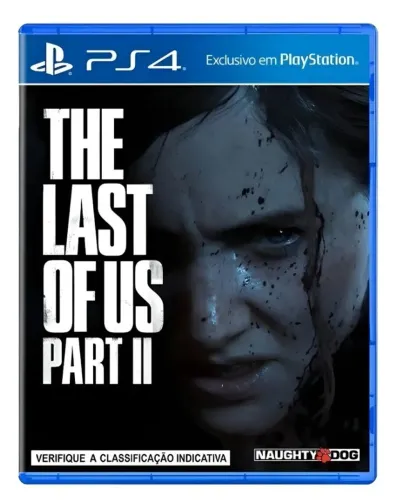 Jogo The Last Of Us Part Ii - Ps4 Sony