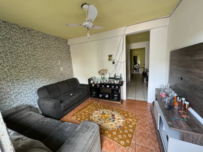 Apartamento de 2qts no térreo em São Torquato - Vila Velha.