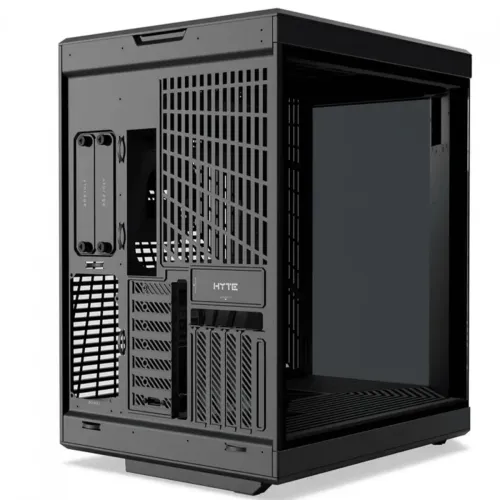 Gabinete Gamer Hyte Y70 Touch Infinite Pitch Black