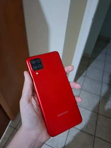 Samsung A12 Vermelho 64GB