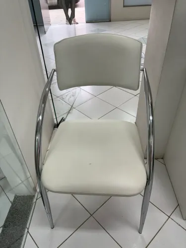 Cadeiras recepção 