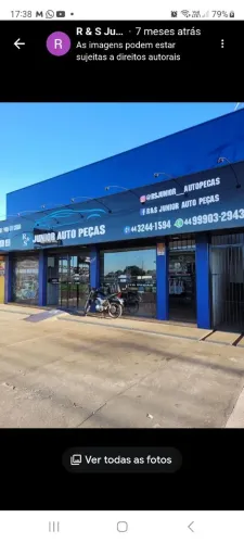 Vendo auto peças completa ( barracão e alugado)