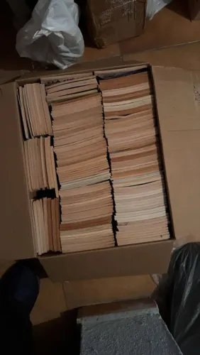 Lote HQs importadas 