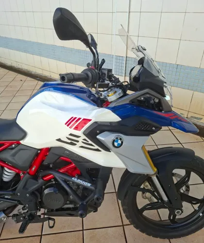 G 310 GS 2024 garantia de fáb. acessórios 