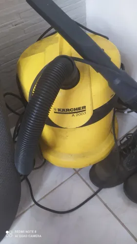 Aspirador Karcher A2003 de Água e Pó