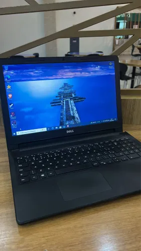 Notebook Dell Core i3 6ª geração SSD 240gb