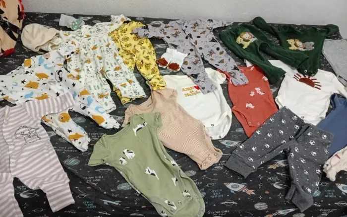 Lote roupas bebê 
