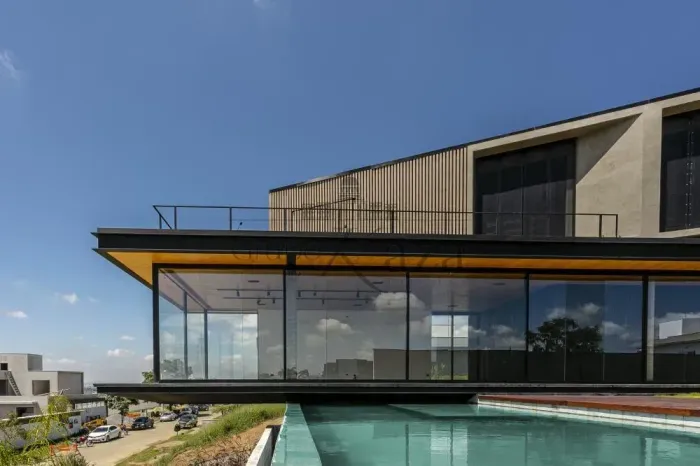 Casa Apuã Condomínio - Urbanova - Residencial Reserva do Paratehy - 5 Suítes - 819m².