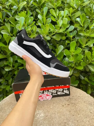 Tênis Casual Masculino Preto