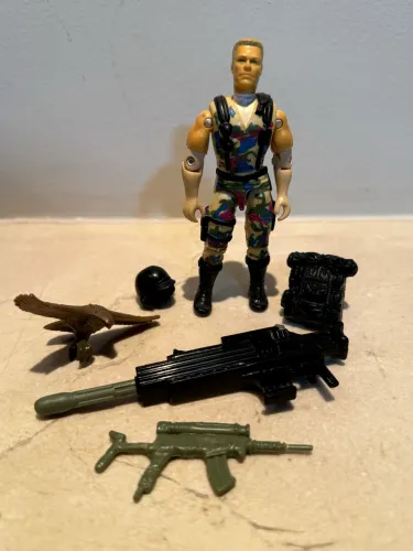 Gi Joe Rock Trooper Guile Van Damme Street Fighter - 1994 - Comandos em ação