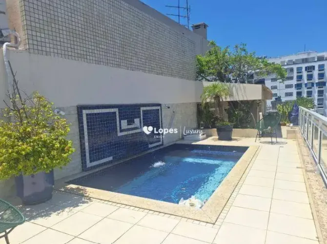 Cobertura com 3 dormitórios à venda, 443 m² - Jardim Botânico - Rio de Janeiro/RJ