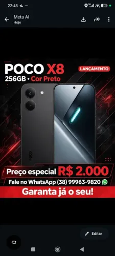 Poco x8 pro