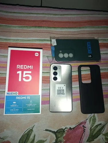 Redmi 15 novo