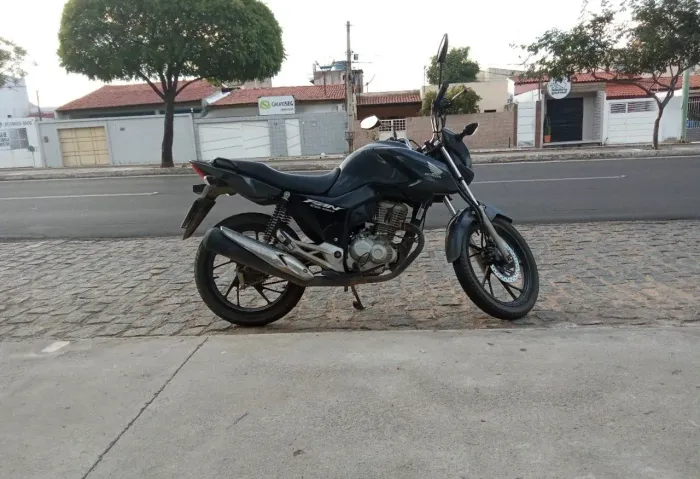 Moto honda fan 160 flex único dono 2023/24
