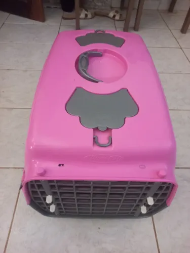 Caixa de Transporte Pet Luxo