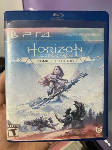 Jogo PS4 Horizon Zero Down Midia Fisica