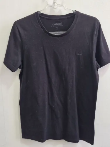 Camisa masculina original Colcci - preta - tam. P
