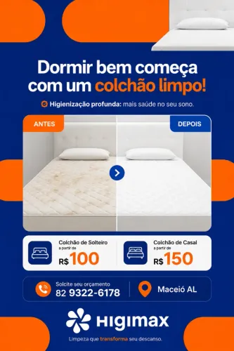 Limpeza de Colchão