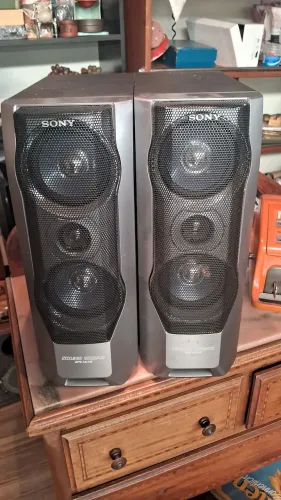 3 Caixas Sony TA-DX8 Satélite