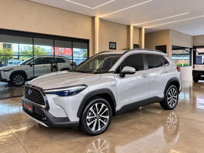 Toyota Corolla Cross XRV 1.8 16V Aut.(híbrido) 2022