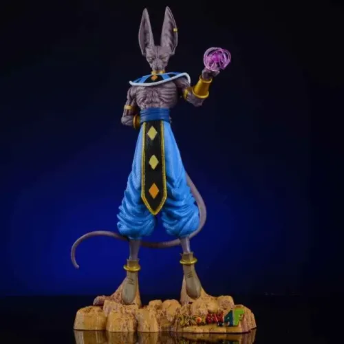 Boneco Bills Beerus Dragon Ball Super Diorama 30cm