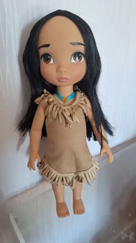 Boneca pocahontas animators disney