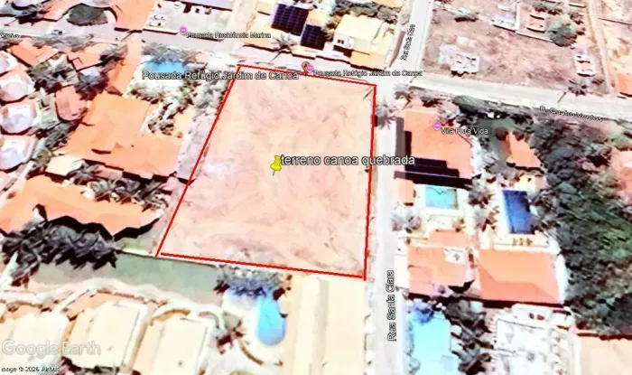 Terreno à Venda em Canoa Quebrada - Aracati - CE