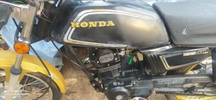 ML 125 motor OHC pronta para entrar para a coleção