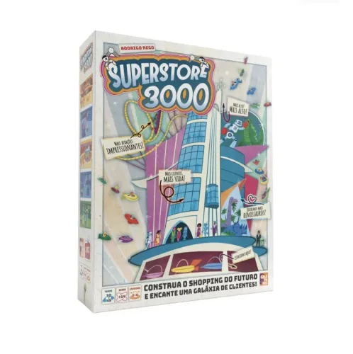 Jogo de tabuleiro lacrado Superstore 3000