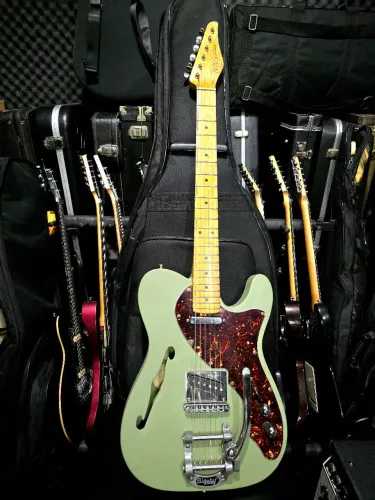 Guitarra Telecaster Thinline Mv Guitars Heavy Relic /ñ Gibson epiphone prs fender squier