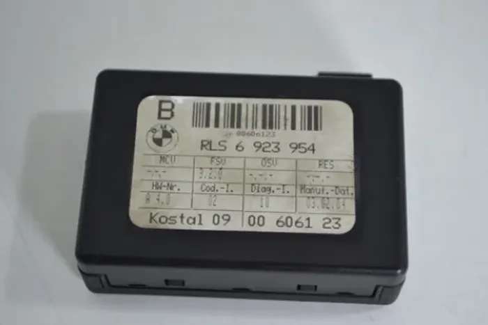 Modulo Sensor Chuva Crepuscular Bmw X3 2004 2005 Original