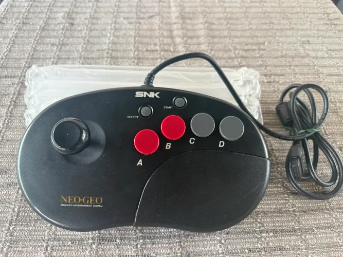 Contole Neo Geo CD / AES - Controller PRO