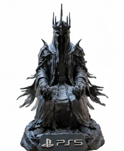 Suporte para controle PS5 , trono do Dark Lord, impresso em 3D