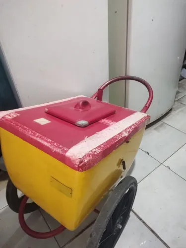 Carrinho de sorvete