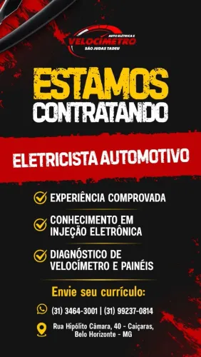 ELETRICISTA AUTOMOTIVO