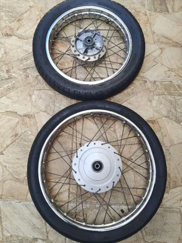 Jantes de ferro Biz 110