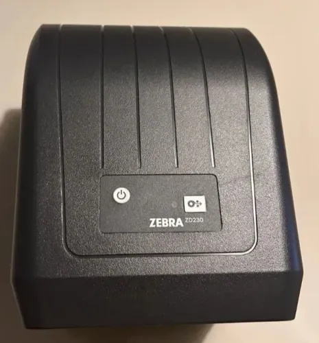 Impressora térmica zebra ZD 230