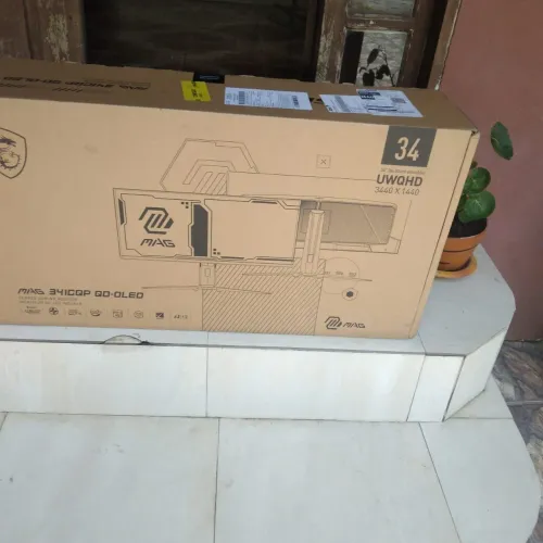 Monitor MSI Oled 34 Ultrawide