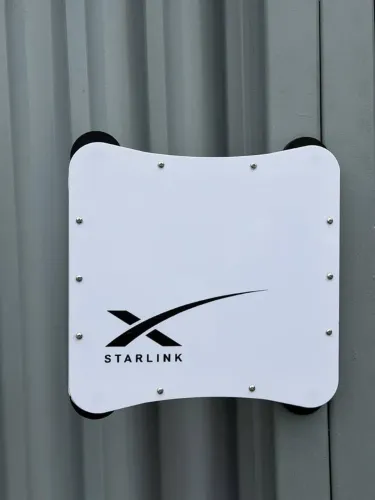 Suporte Veicular Case Para Starlink Mini
