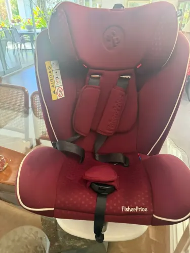 Cadeira Criança - Vermelha Auto Easy 360 Isofix 0-36 Kg Fisher Price