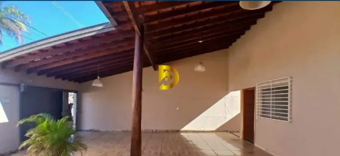 Casa com 1 quarto para aluguel, 141,34m² - Cidade Nova - Uberaba