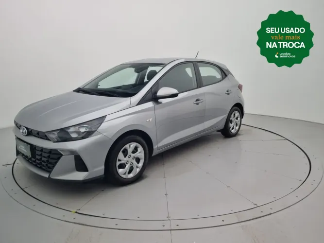 Hyundai HB20 Comfort 1.0 Flex 12V Mec. 2026