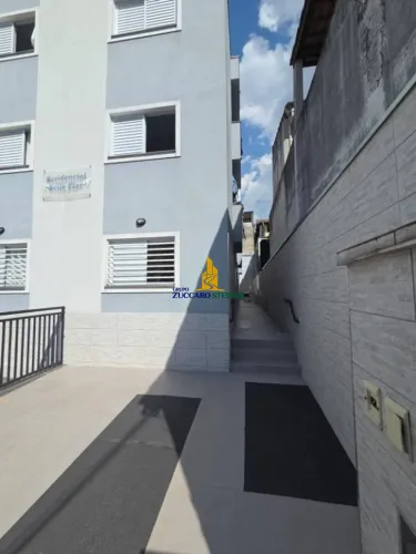 Apartamento com 1 dormitório para alugar, 38 m² por R$ 1.400,01/mês - Jardim Valéria - Gua