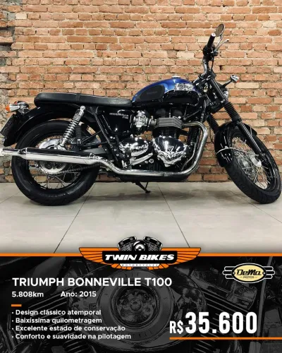 Triumph BONNEVILLE T100 