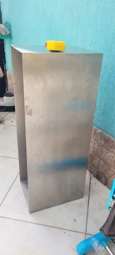 Tanque tipo inox ideal para churrasqueira 