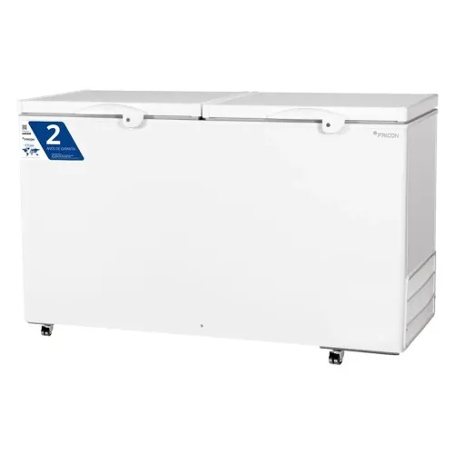 Conservador 503litros freezer tampa cega fricon